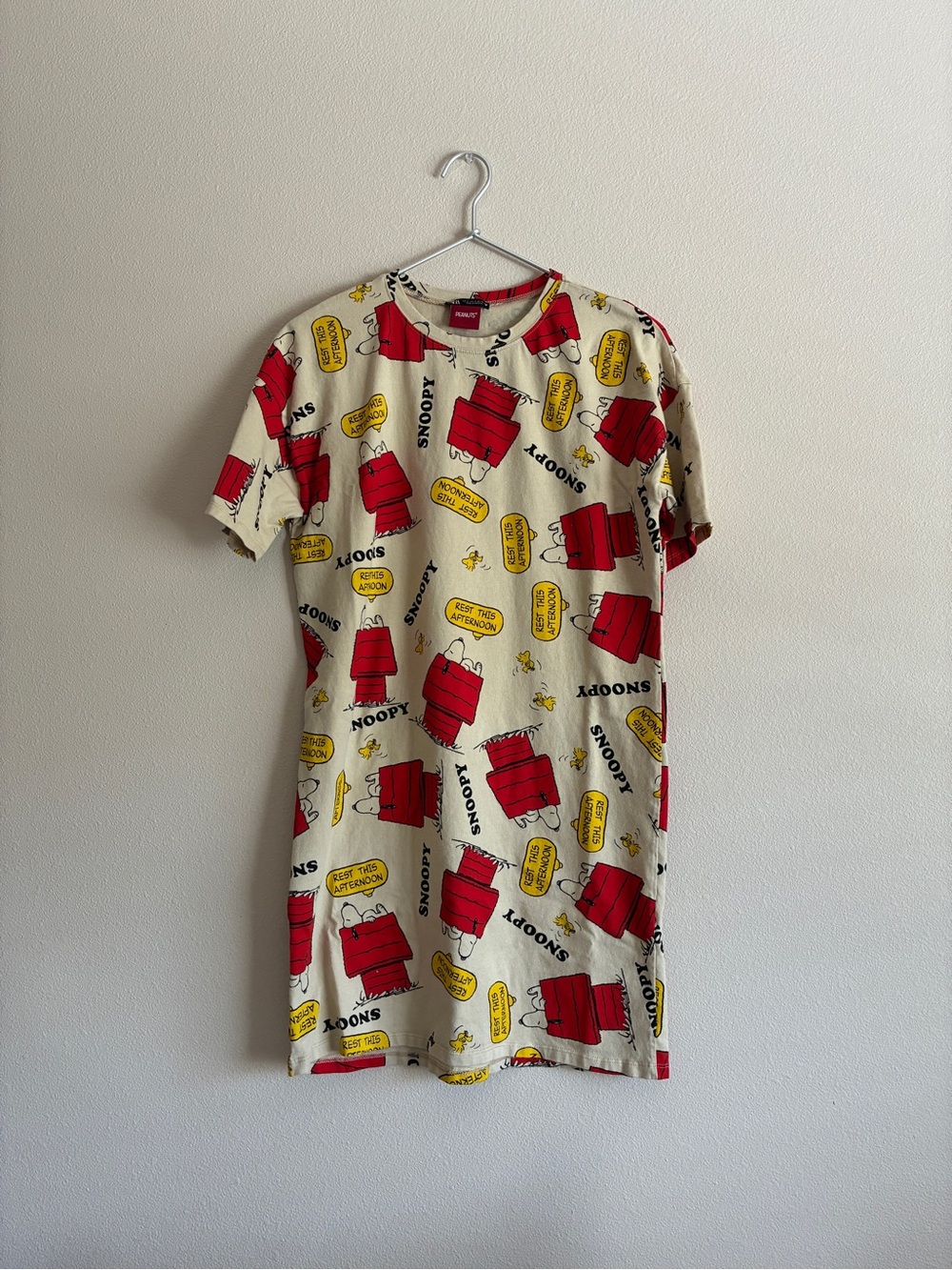 Peanuts T-Shirt Dress